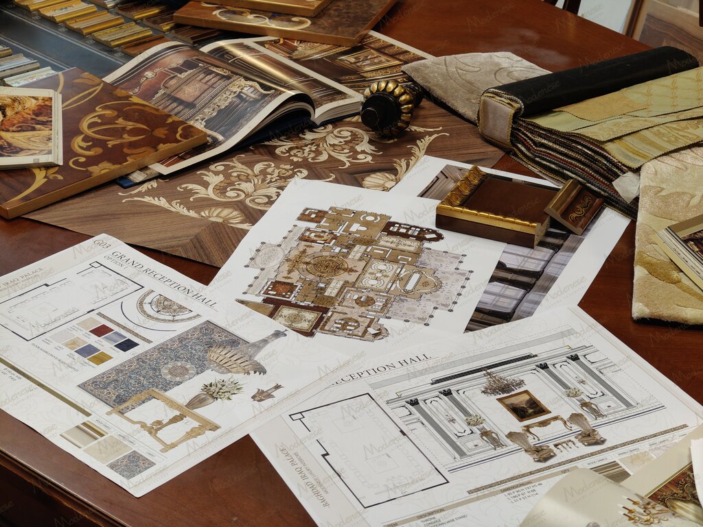 Luxury Italian interior by Modenese Bespoke