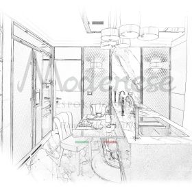 luxe moderne fabriqué en Italie