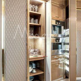 cuisine moderne de luxe sur mesure