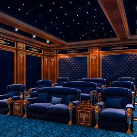 Blue Home Cinema Full View