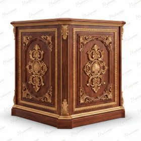 Custom Side Table Detail