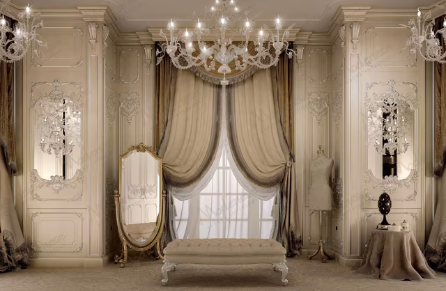 Luxury Classic Closet, Project in London by Modenese Bespoke