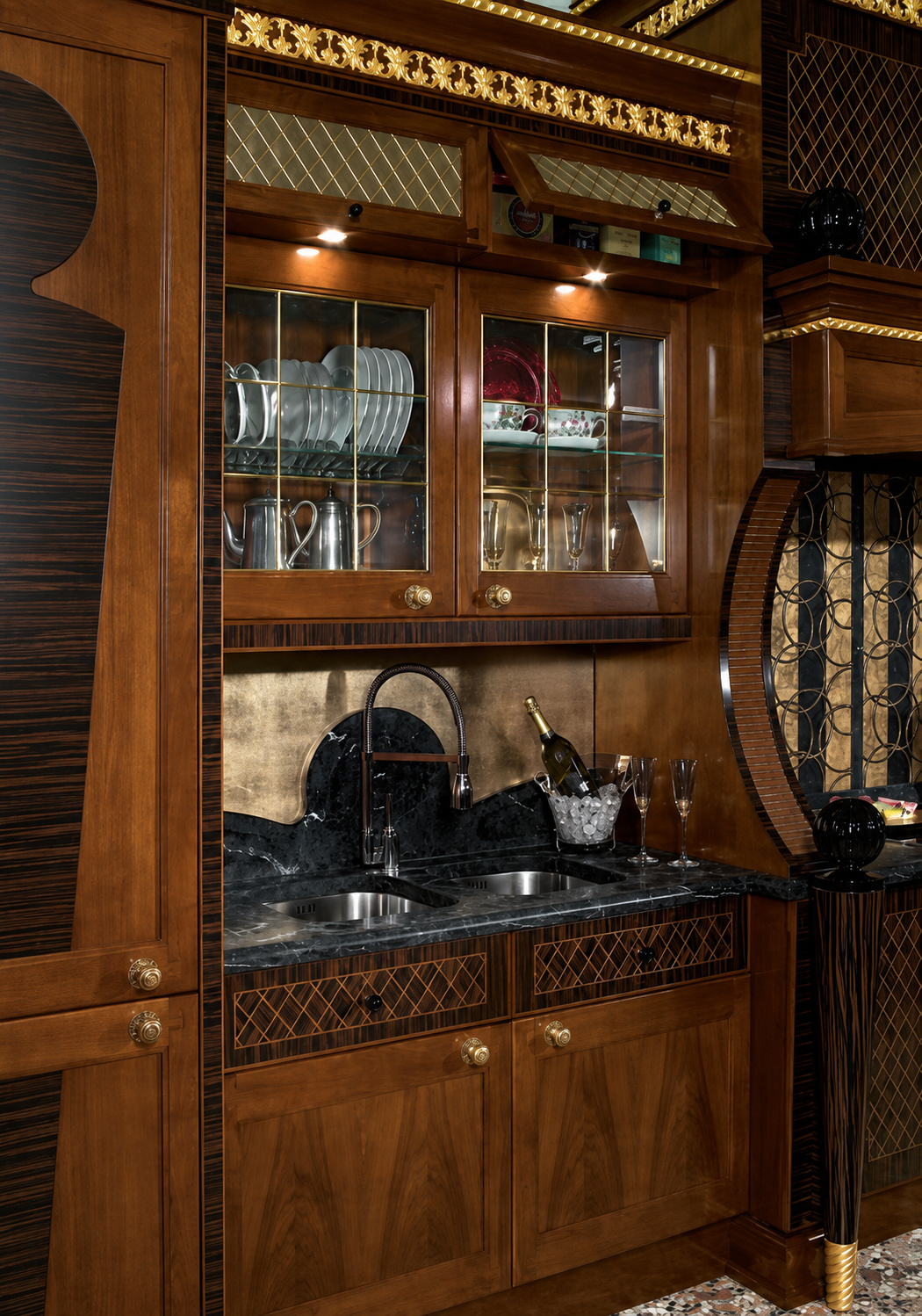 مشروع مطبخ Majestic في جدة، المملكة العربية السعودية by Modenese Bespoke - image 05