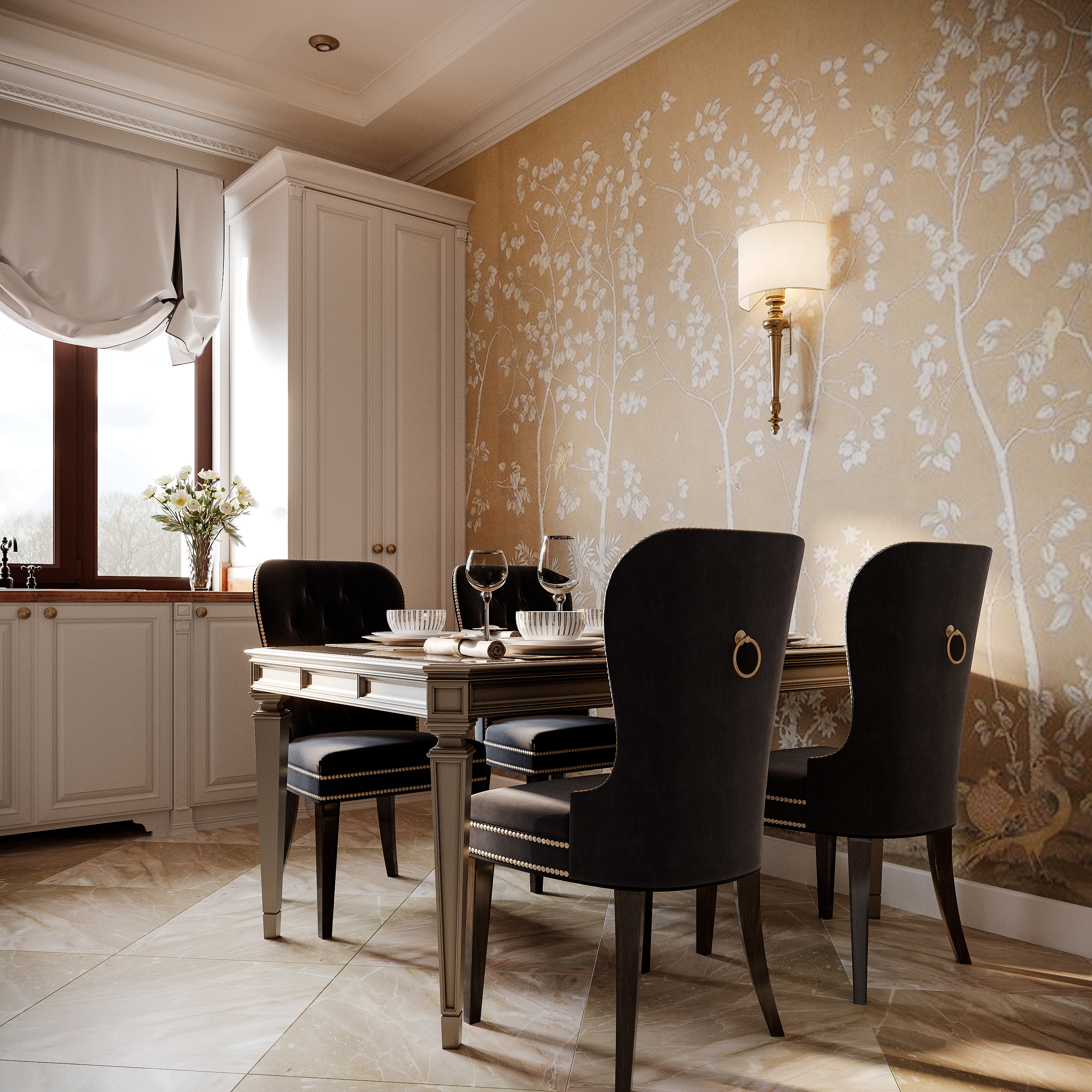 Country: مطبخ إيطالي كلاسيكي حسب الطلب by Modenese Bespoke - image 03