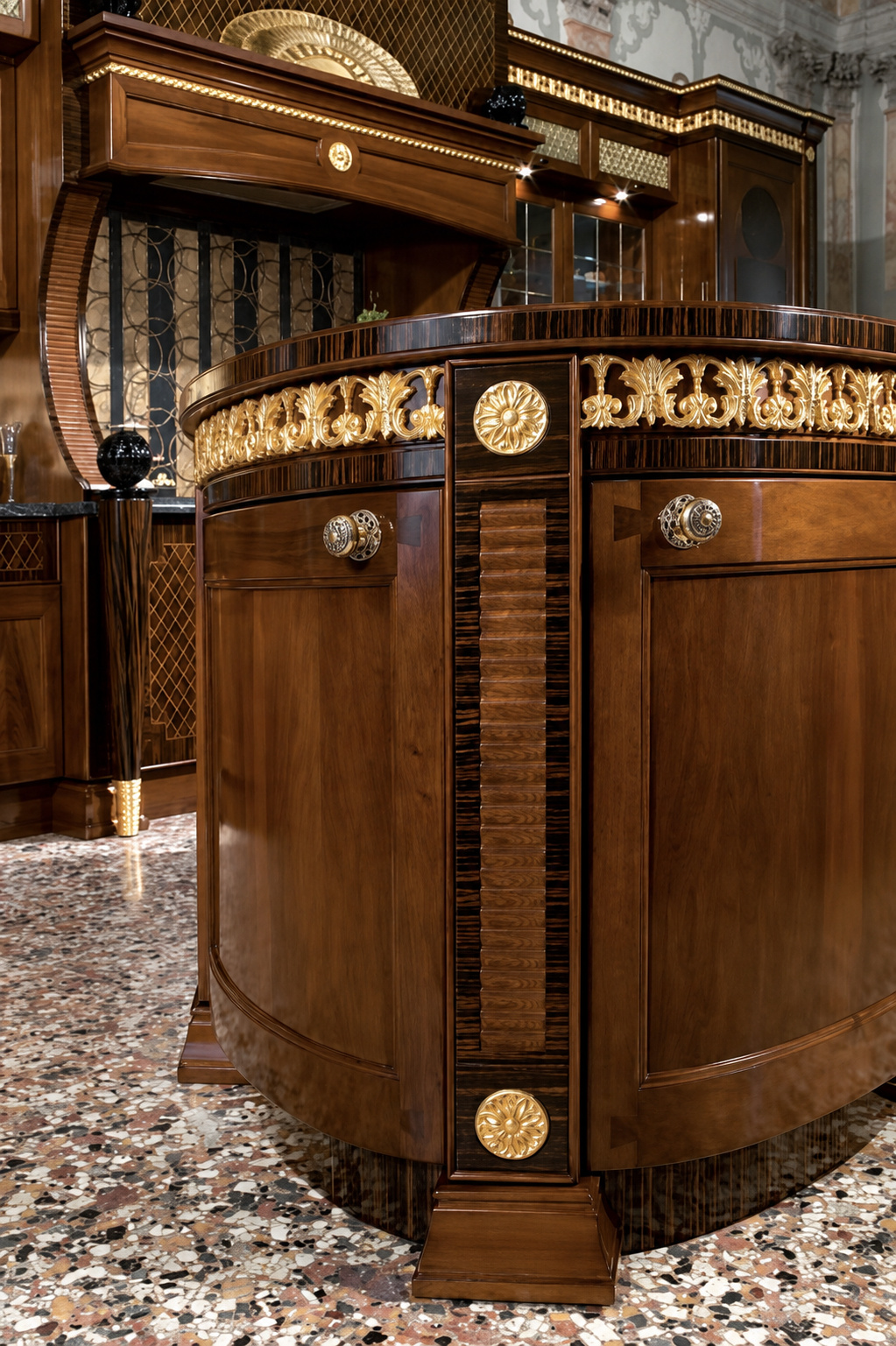 مشروع مطبخ Majestic في جدة، المملكة العربية السعودية by Modenese Bespoke - image 04