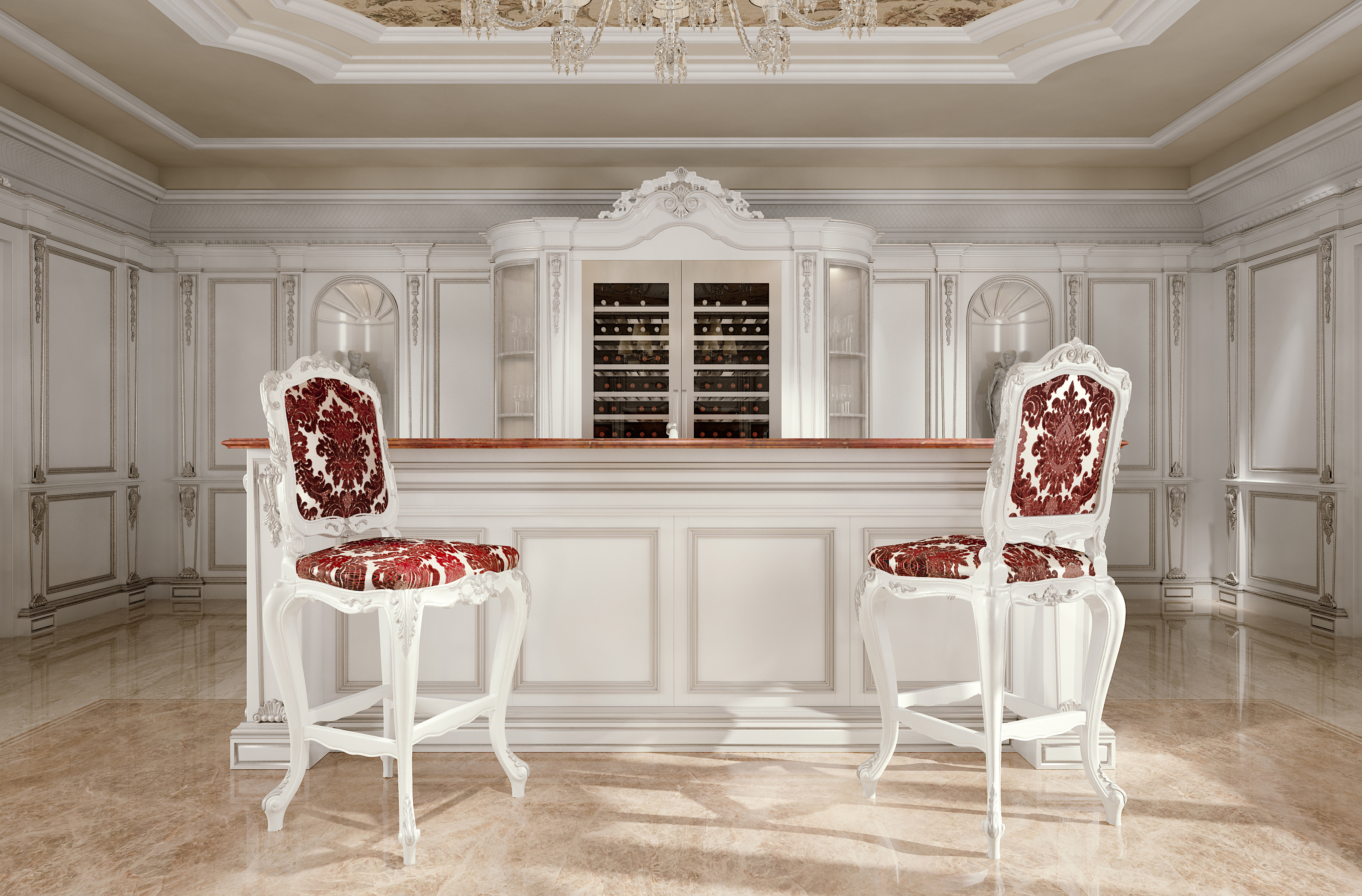 Noblesse:意大利古典奢华定制厨房 by Modenese Bespoke - image 02