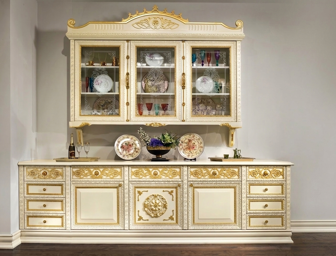 Belle Époque: Bespoke Classic Luxury Kitchen by Modenese Bespoke - image 05