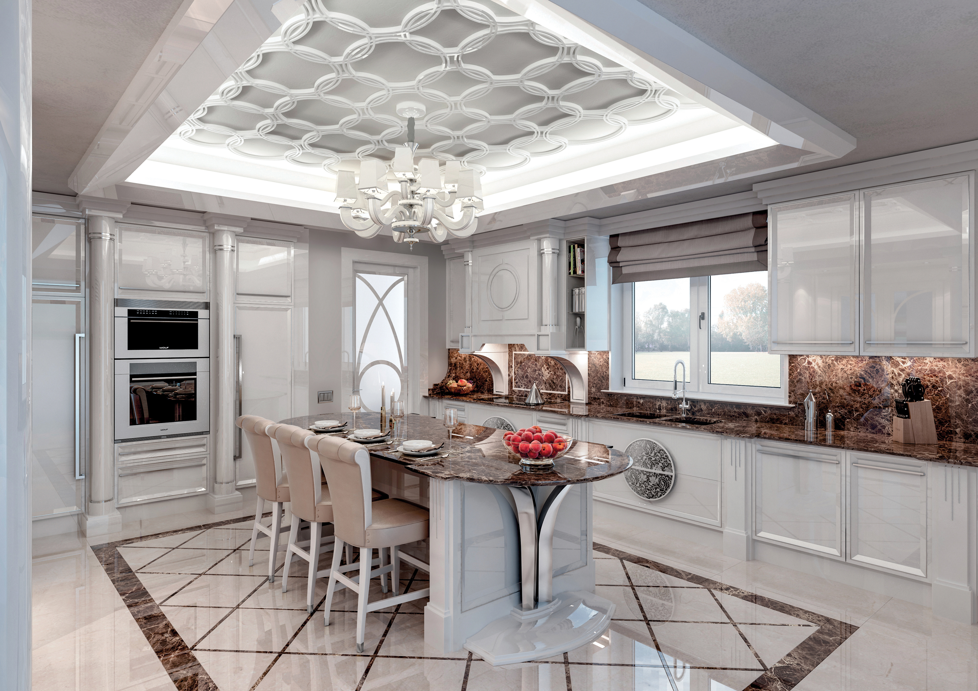 Evolution: Bespoke Luxury Kitchen Interior by Modenese Bespoke - image 02
