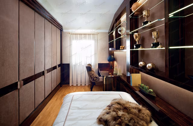 Manhattan Noir Walk-In Closet by Modenese Bespoke - image 04