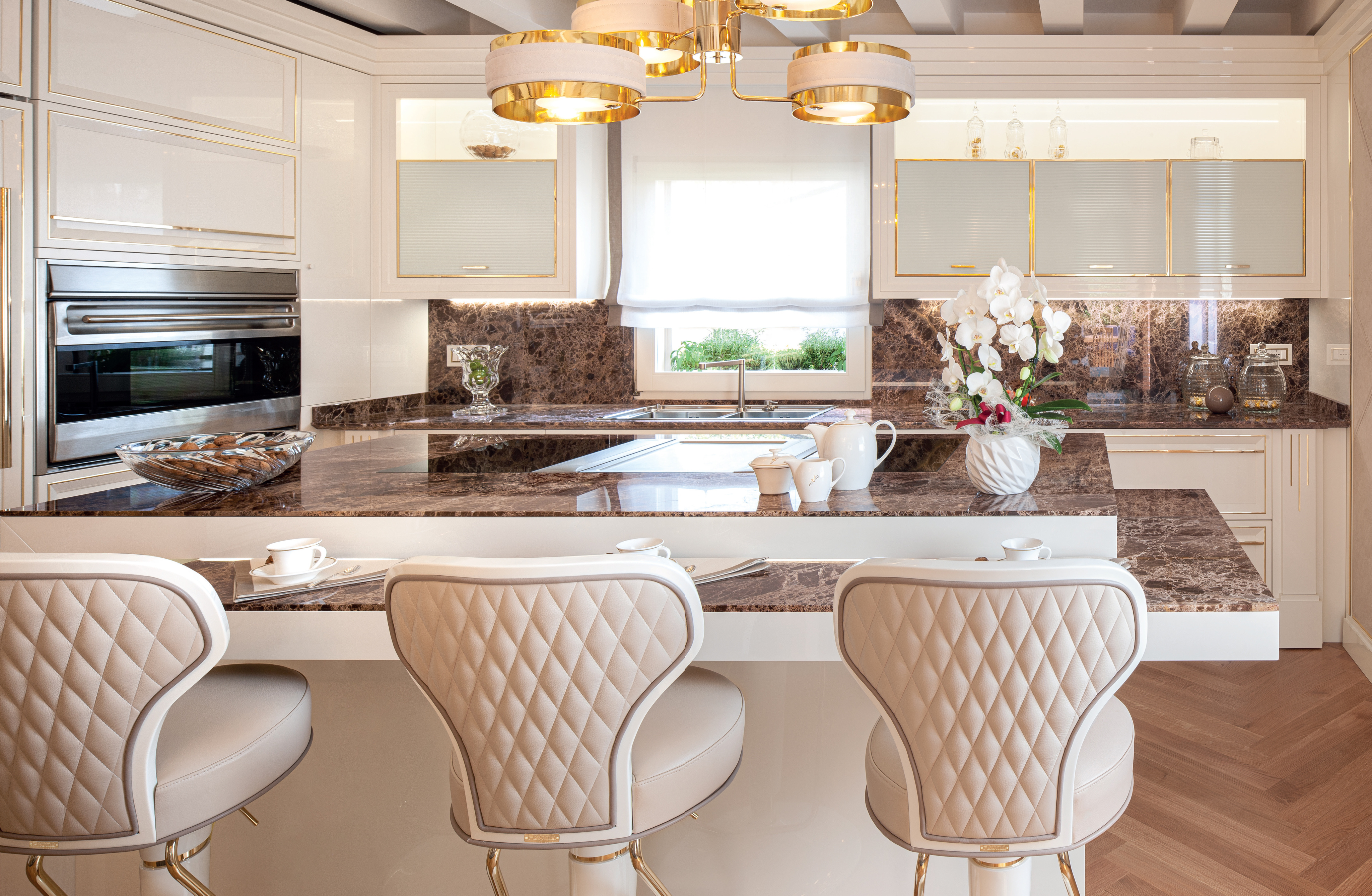 مشروع مطبخ Prestige المعاصر في أبوظبي by Modenese Bespoke - image 02