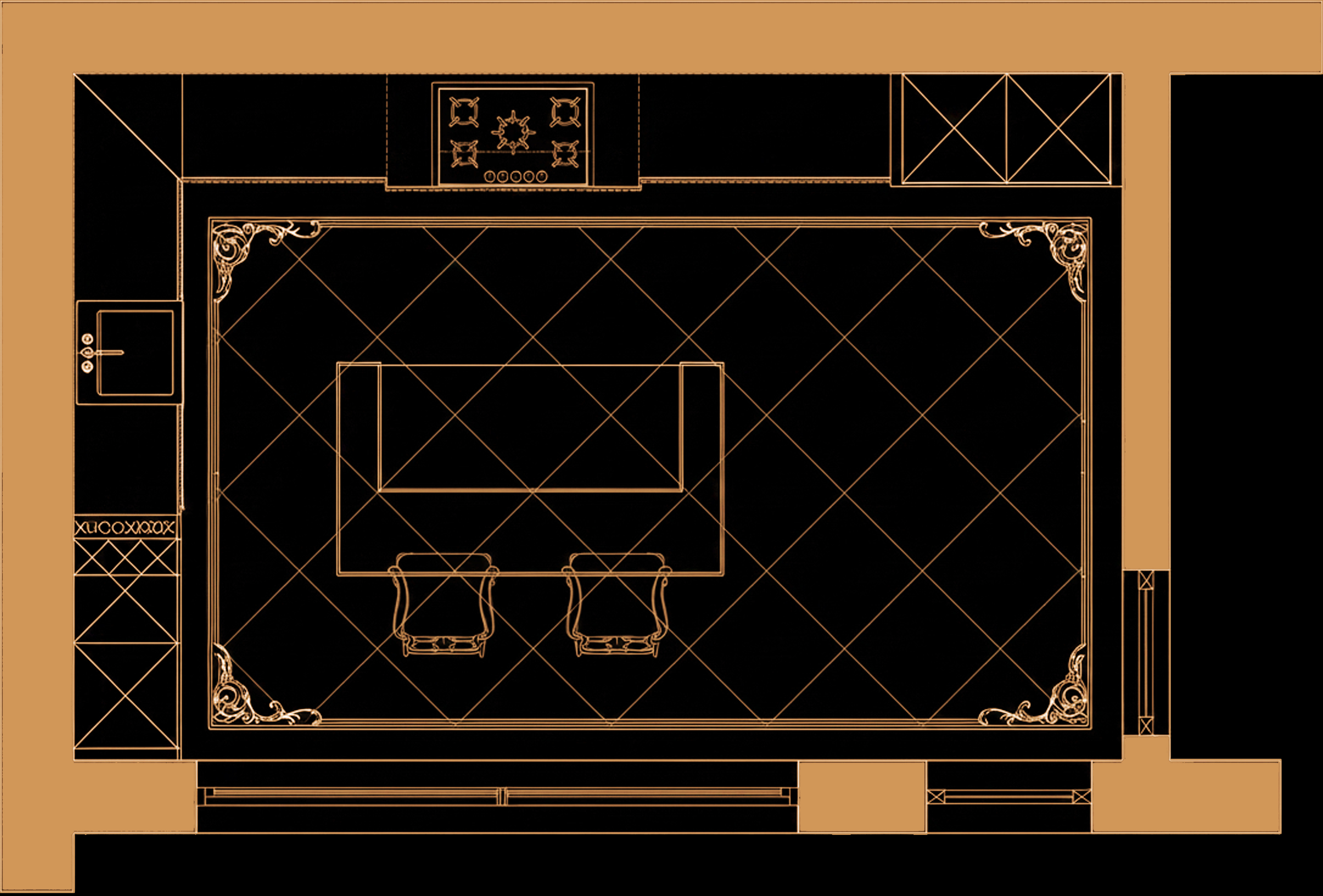 Grace Luxury Kitchen Project in Falls Church, Virginia by Modenese Bespoke - image 07