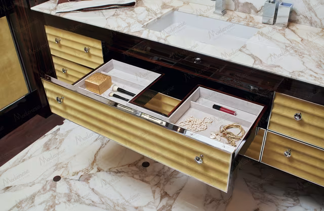 Modern Bathroom Project in Mayfair, London by Modenese Bespoke - image 03