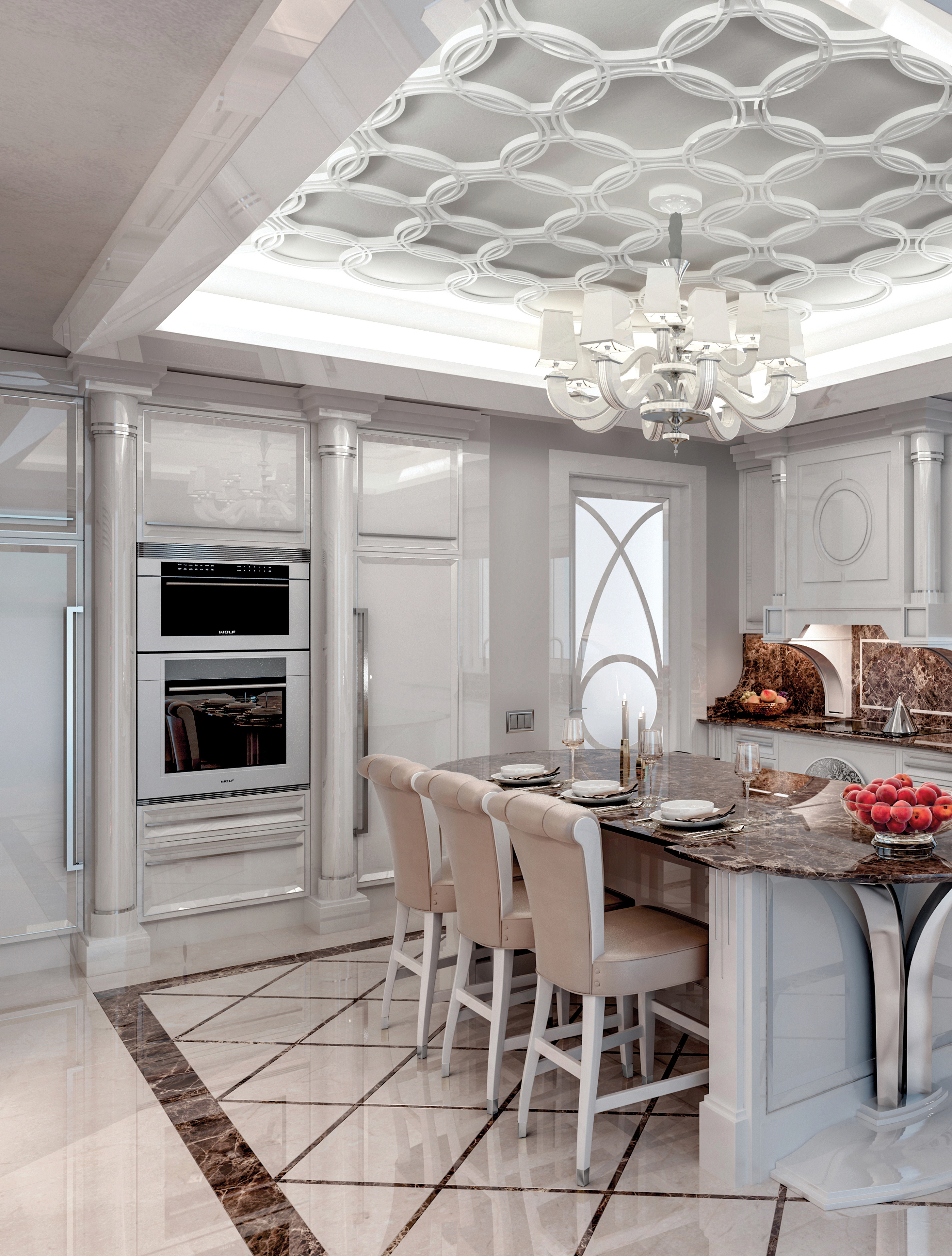 Evolution: Bespoke Luxury Kitchen Interior by Modenese Bespoke - image 03