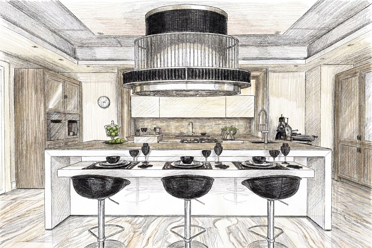 Miami: Contemporary Luxury Kitchen by Modenese Bespoke - image 07