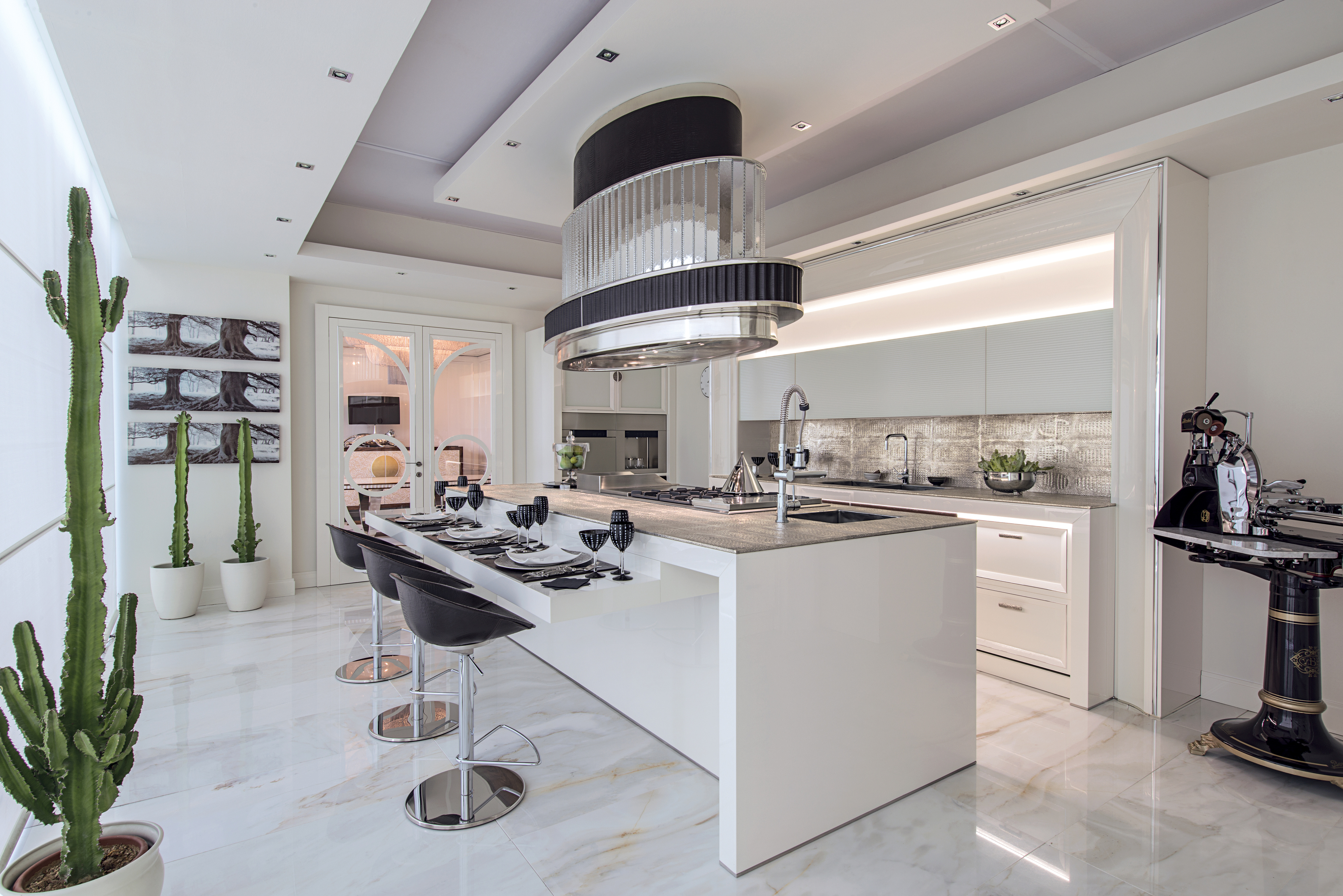 Miami : cuisine de luxe contemporaine by Modenese Bespoke