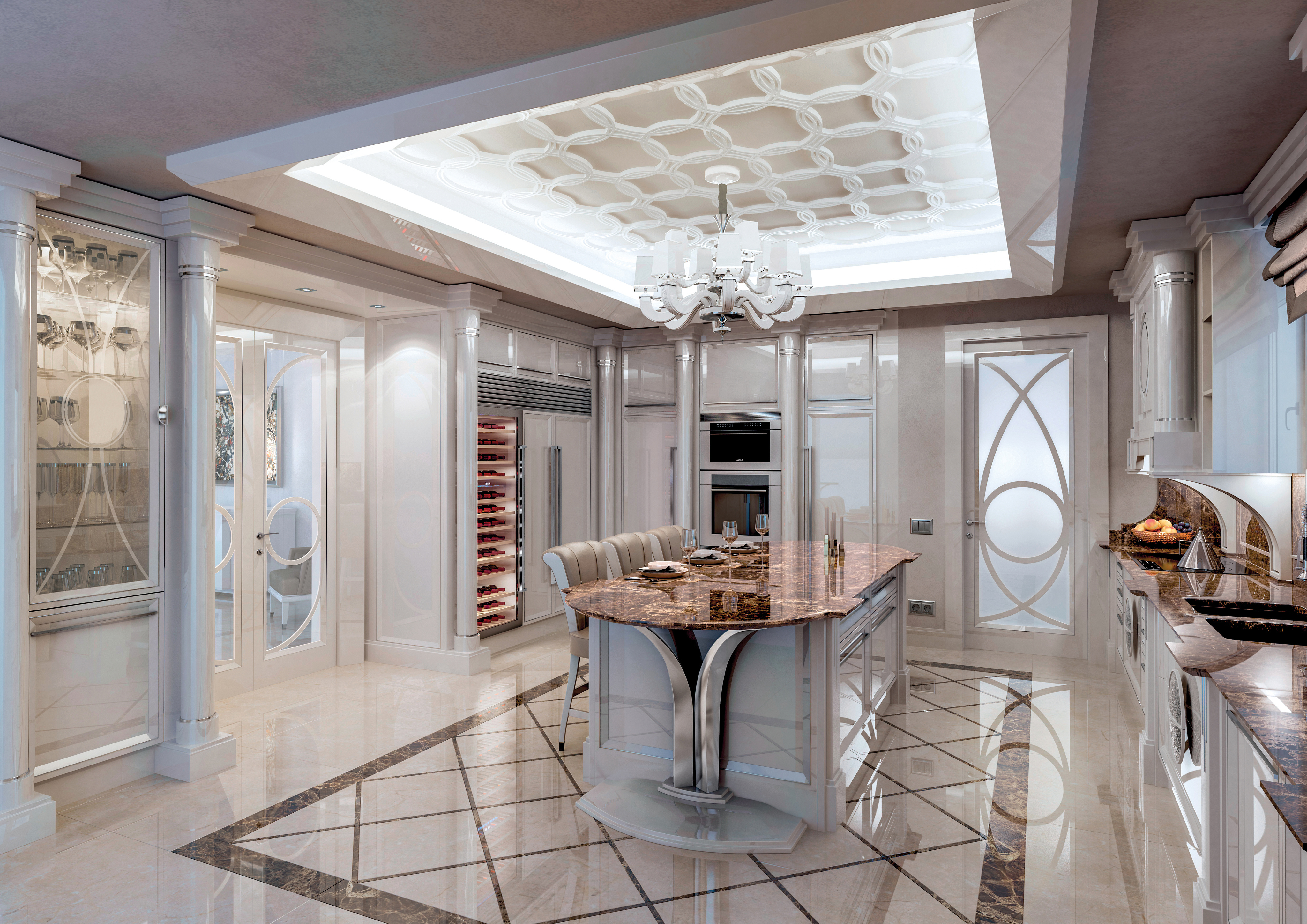 Evolution : cuisine de luxe sur mesure by Modenese Bespoke