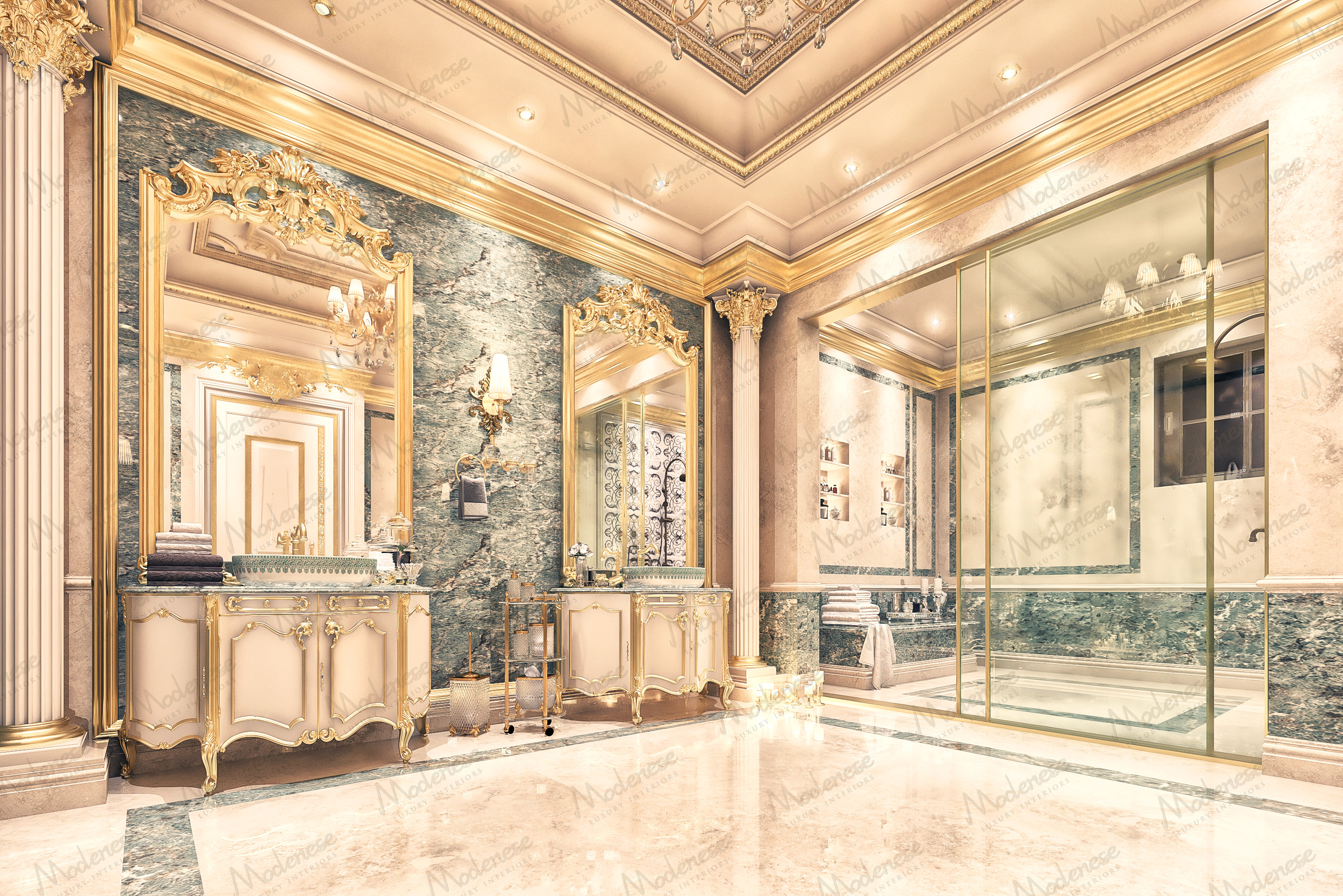 Project in Lagos – Nigeria Bathroom project in Lagos, Nigeria — Modenese Luxury Interiors