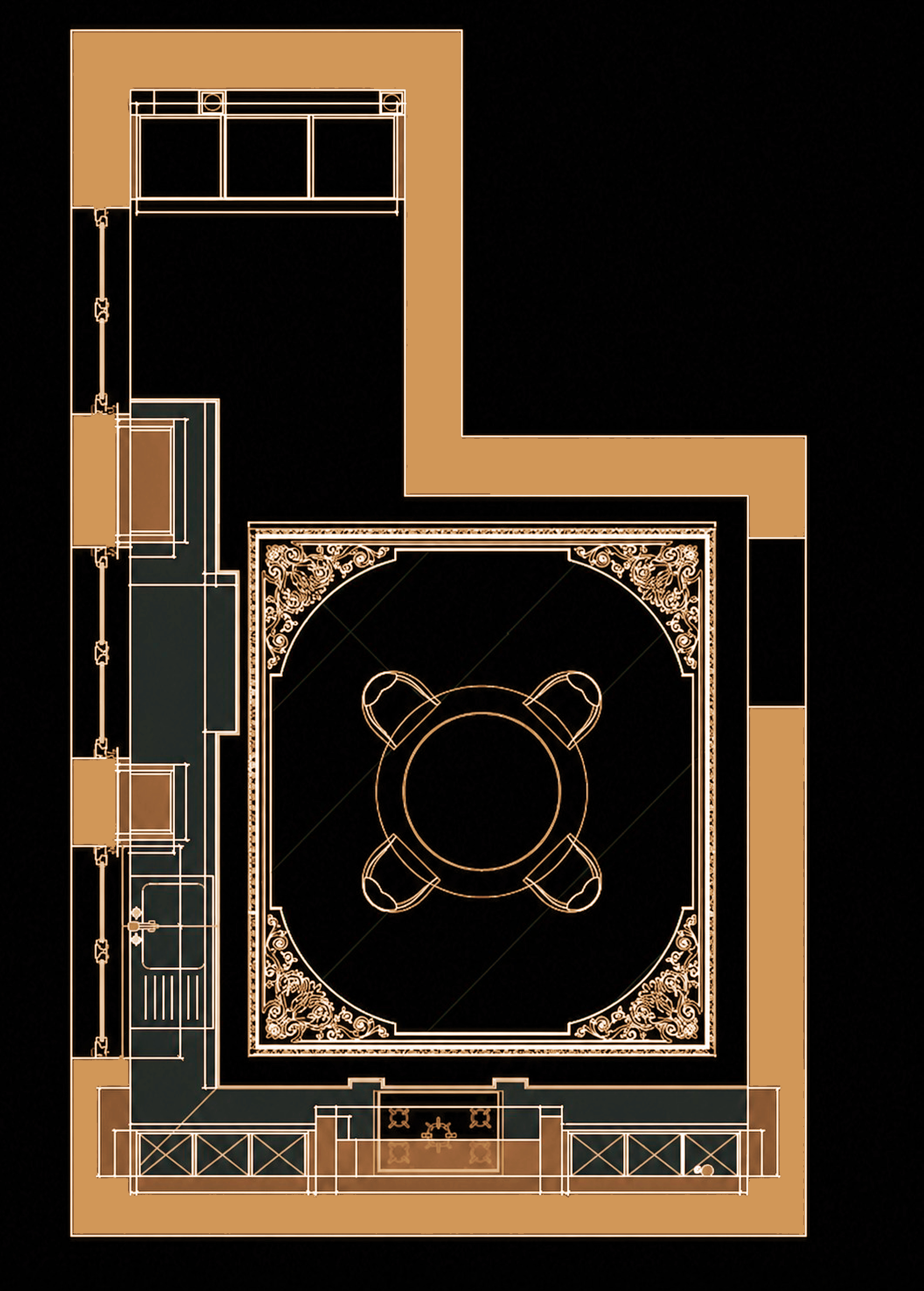 Hamptons: Bespoke Sage Green Classical Kitchen by Modenese Bespoke - image 10