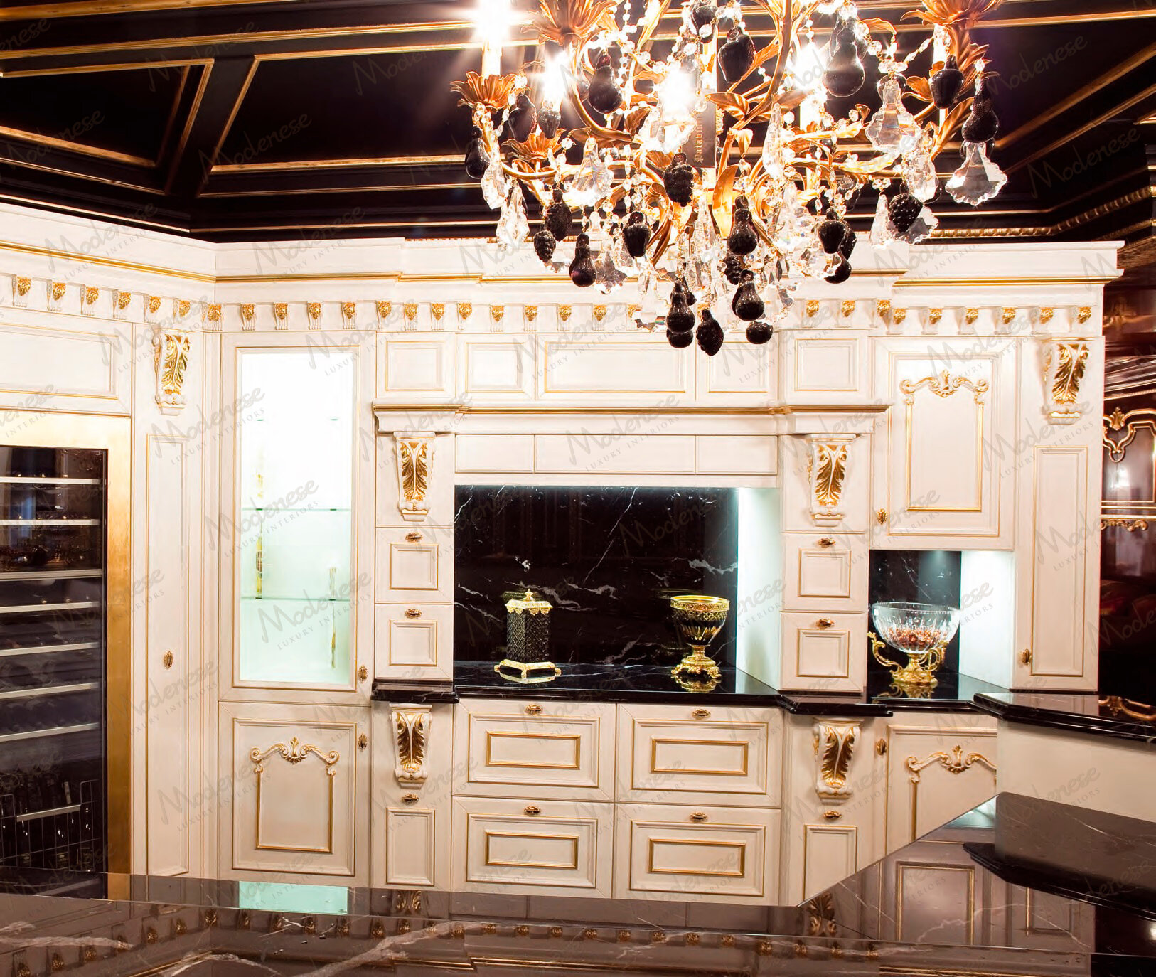 Luxury Bespoke Kitchen Project in Long Island by Modenese Bespoke - image 03