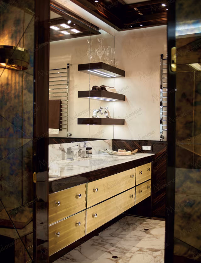 Luxury Italian kitchen design by Modenese Bespoke