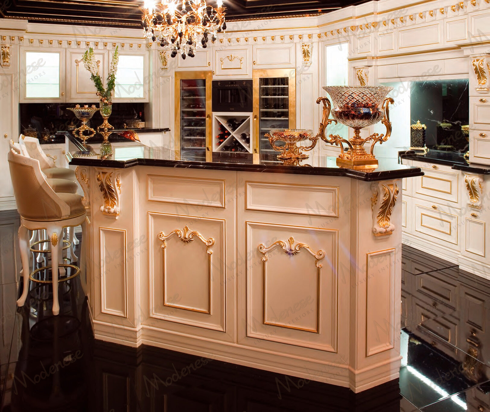 Luxury Bespoke Kitchen Project in Long Island by Modenese Bespoke - image 02