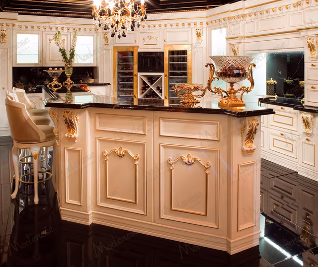 Luxury Bespoke Kitchen Project in Long Island by Modenese Bespoke - image 02