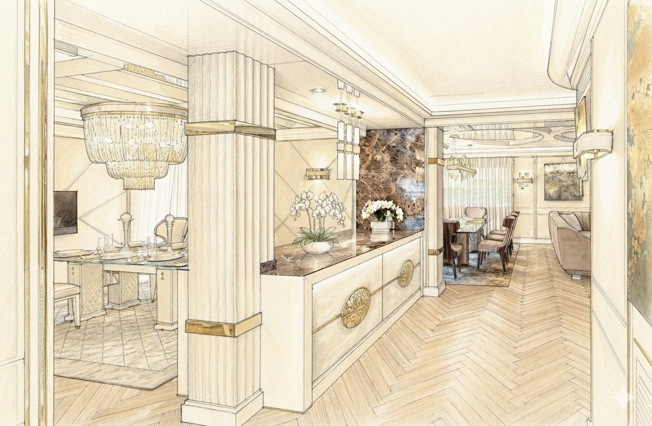阿布扎比的 Prestige 当代厨房项目 by Modenese Bespoke - image 09