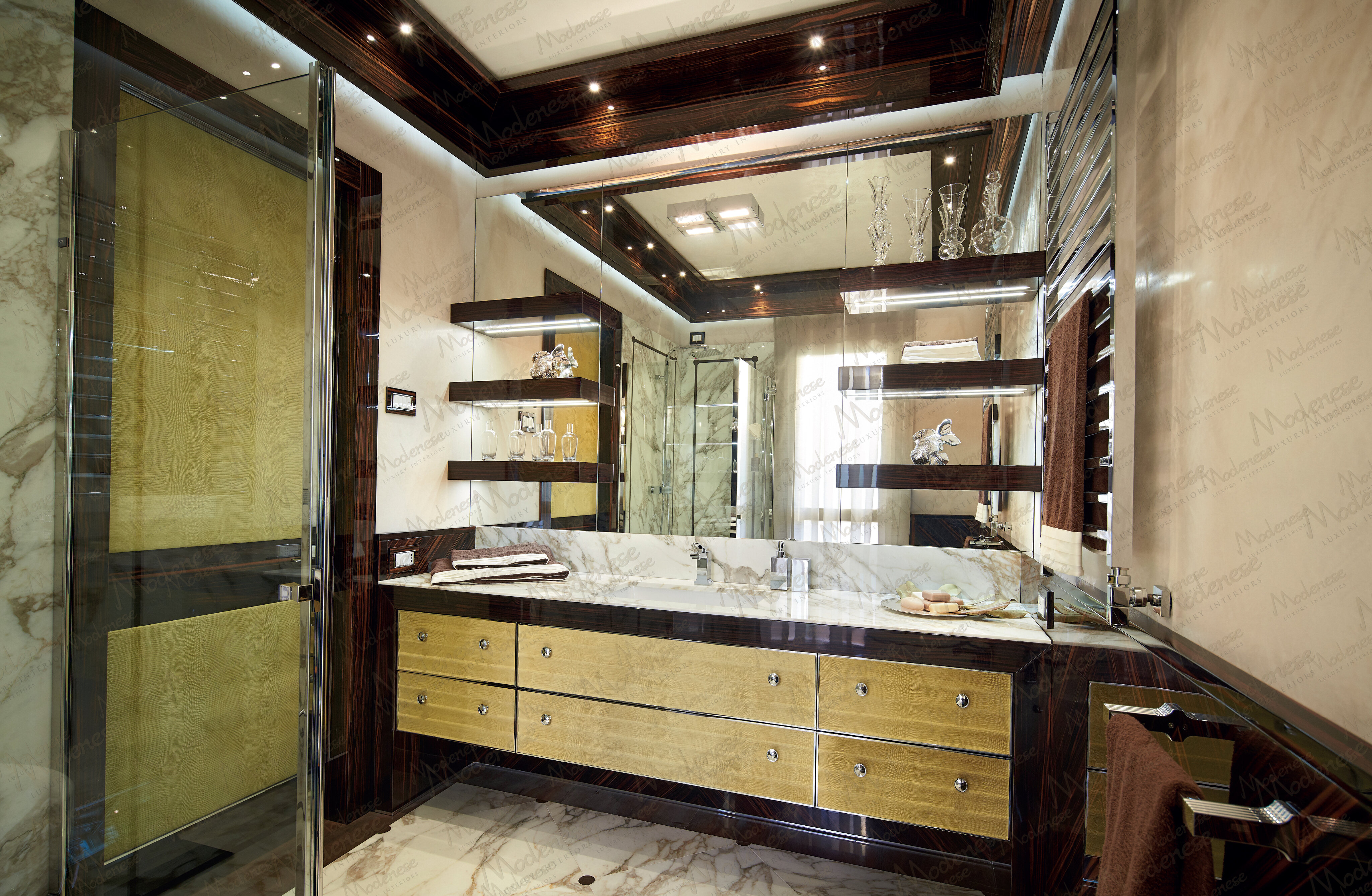 Modern Bathroom Project in Mayfair, London 02 Modern Bathroom Project in Mayfair, London by Modenese Bespoke - image 02