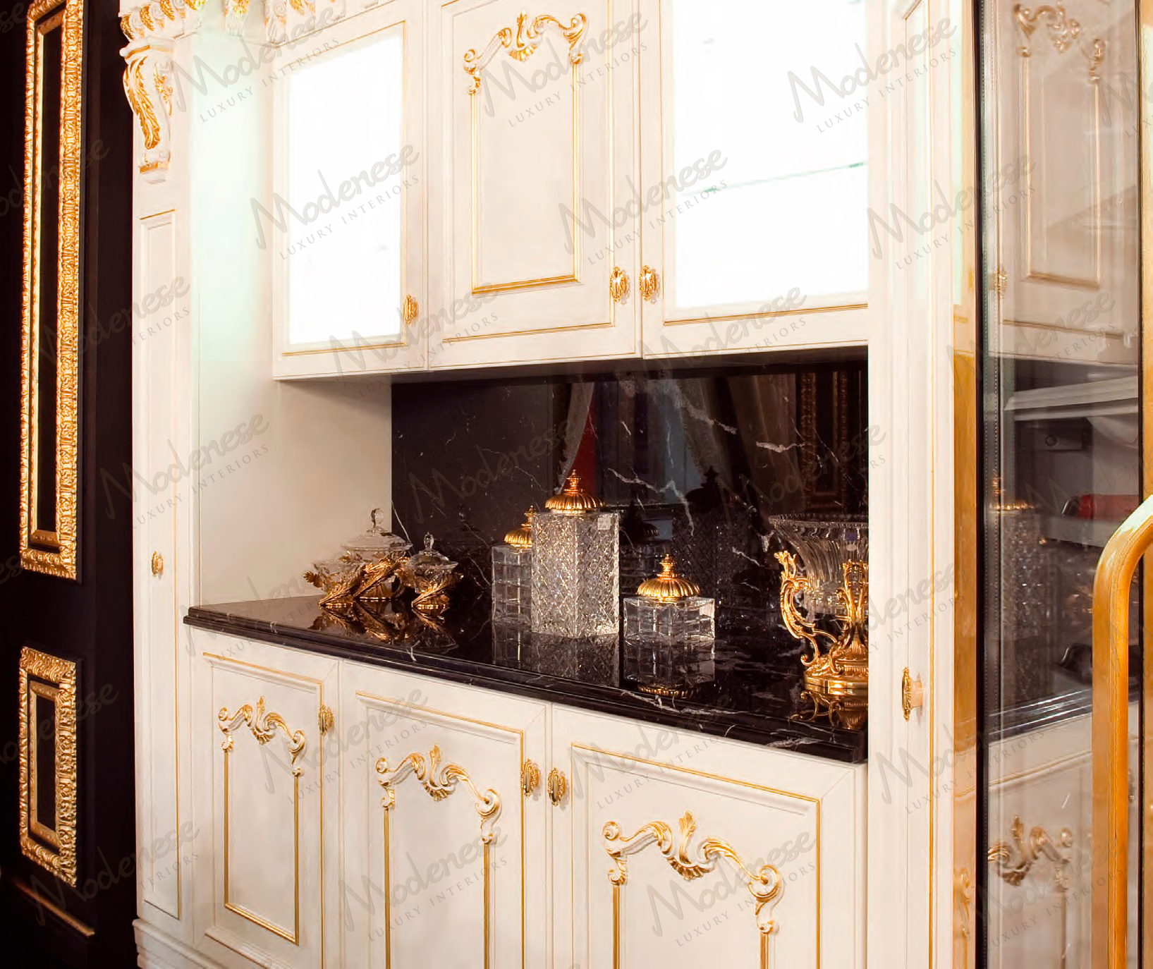 Luxury Bespoke Kitchen Project in Long Island Luxury Bespoke Kitchen Project in Long Island by Modenese Bespoke - image 01