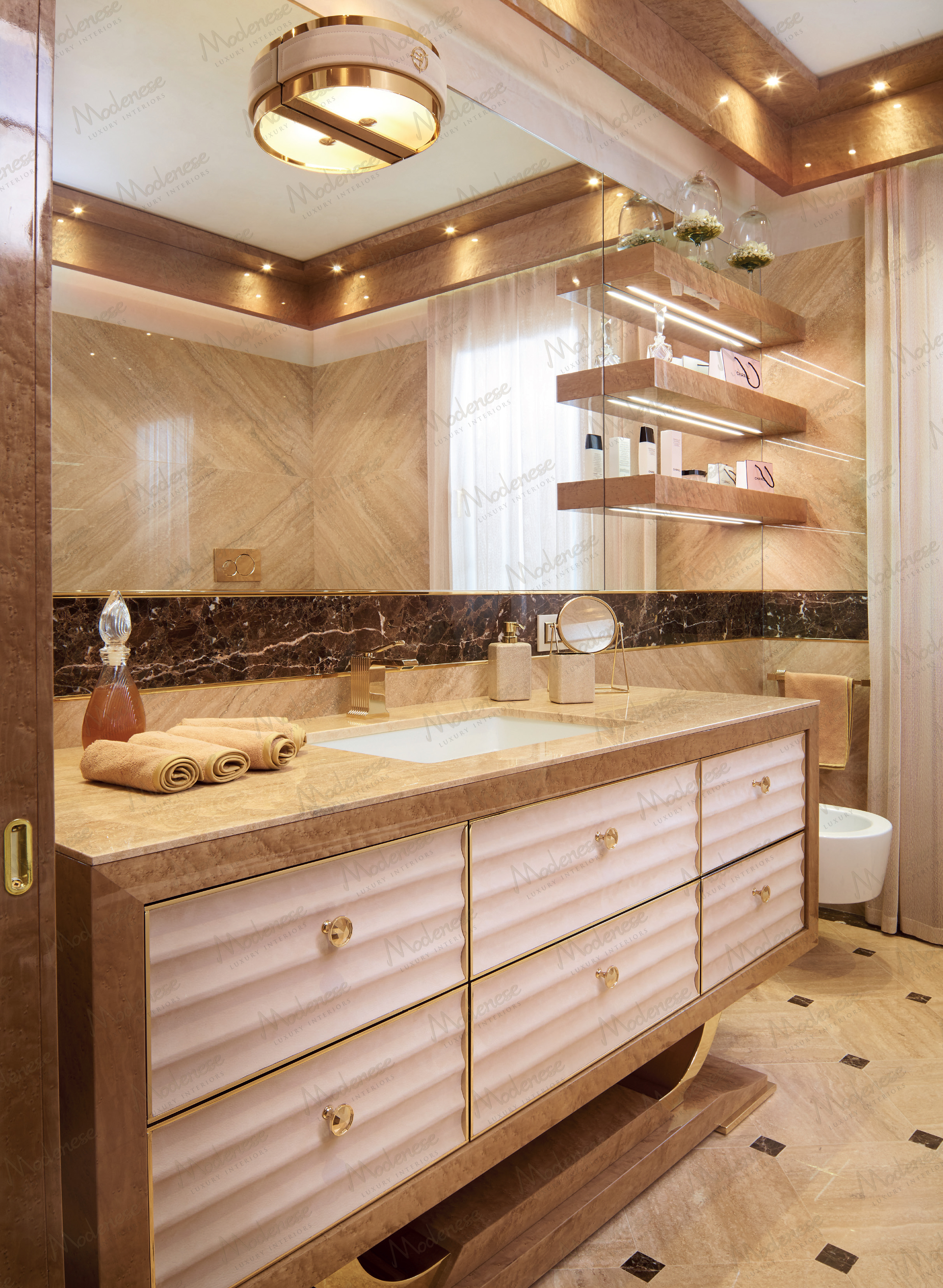 Luxury Modern Bathroom Project in Monaco Luxury Modern Bathroom Project in Monaco by Modenese Bespoke - image 01