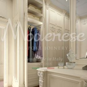 dressing faite sur mesure dans un style baroque
