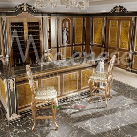 أرضية رخامية فاخرة ومهيبة بتفاصيل رائعة