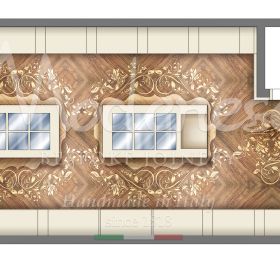 роскошные индивидуальные гардеробные