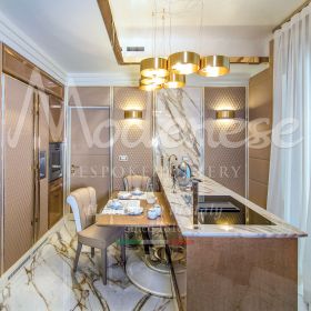 projet de cuisine contemporaine de luxe