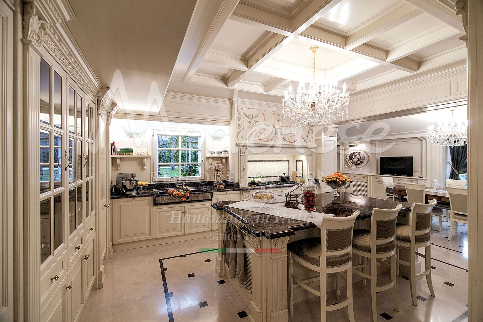 Kitchen Italian Design Projects - Modenese Bespoke Joinery