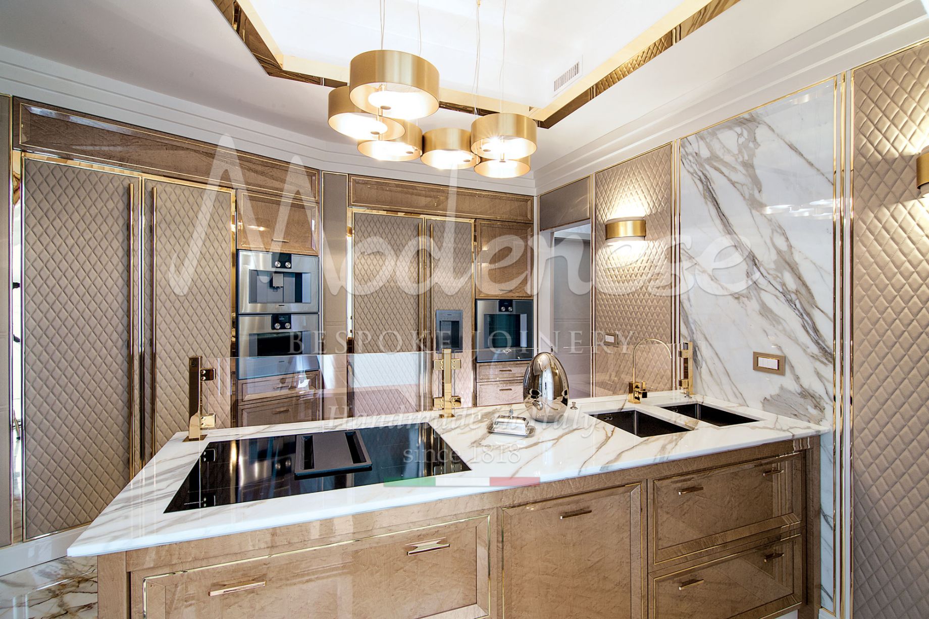 Kitchen Italian Design Projects - Modenese Bespoke Joinery