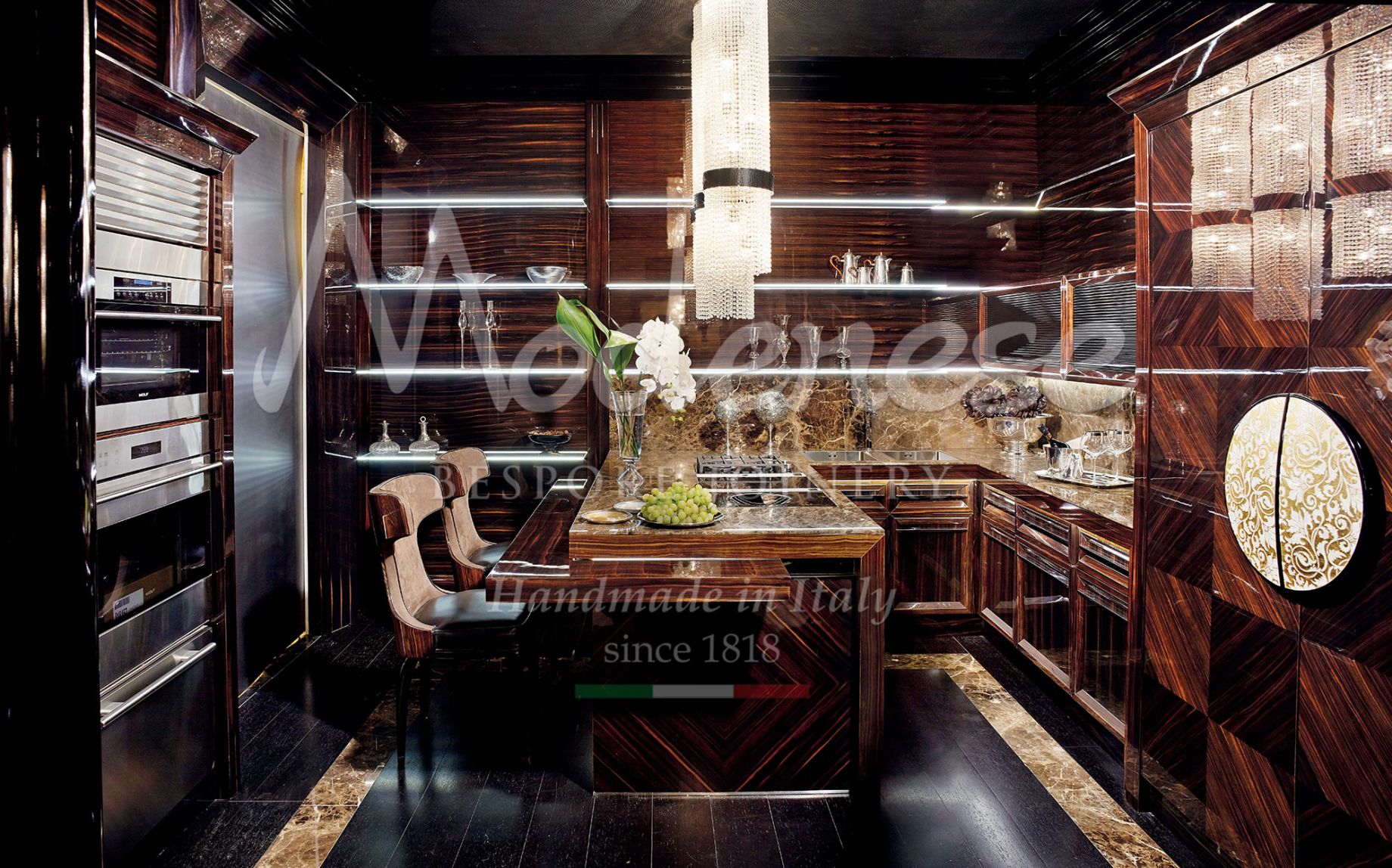 多哈卡塔尔折衷风格厨房项目