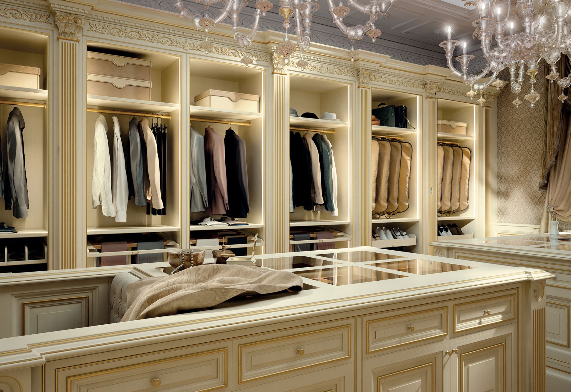 high quality walk in closet