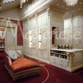 خزانة ملابس فاخرة مصنوعة يدويا في إيطاليا