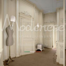 garde-robe élégante de style français