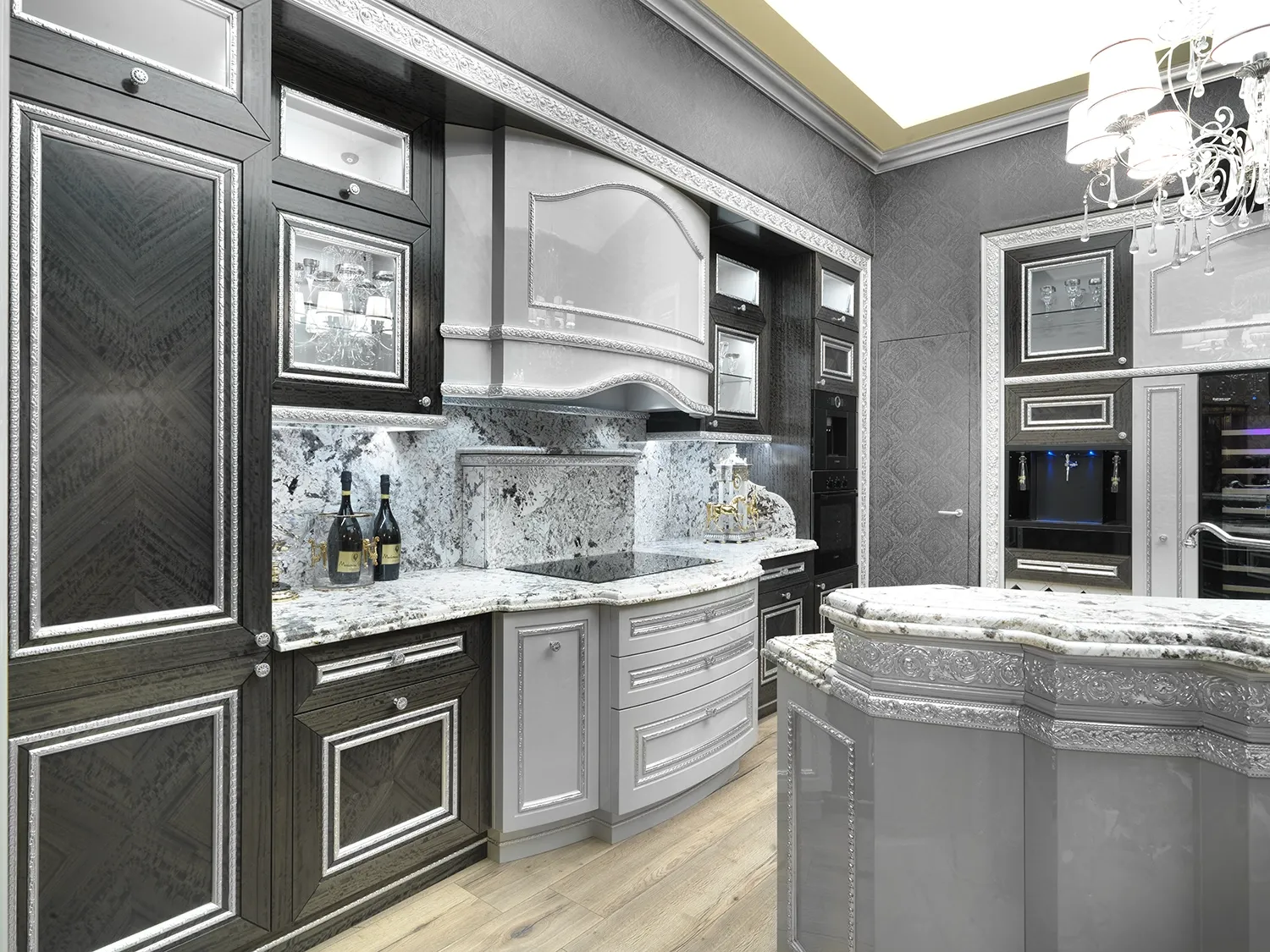 أفضل المطابخ الإيطالية التي صممها فريق من المهندسين المعماريين ومصممي الديكور الداخلي.