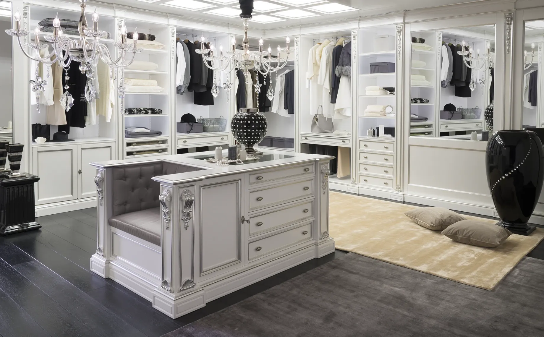 italian classic design closets