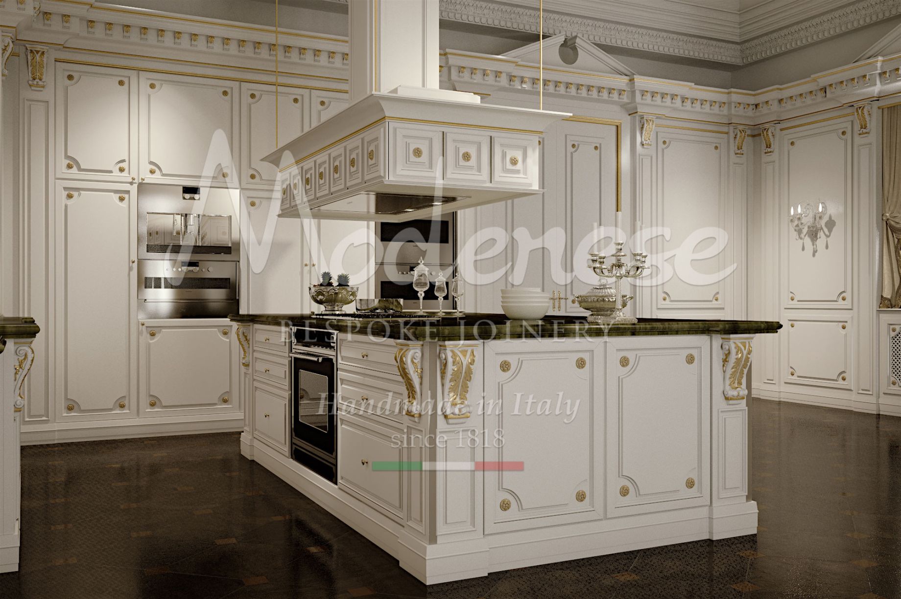 Luxury Italian Kitchen Design | Modenese Furniture Bespoke