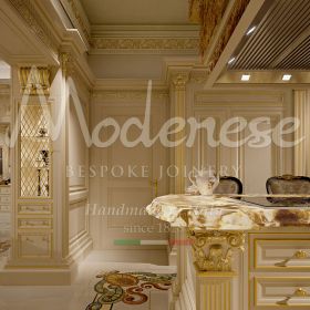 تصميم مطبخ إيطالي عالي الجودة