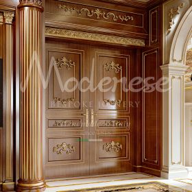 تصميم فاخر من الدرجة العالية على الطراز الباروكي