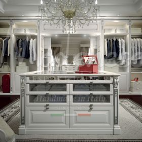 dressing sur mesure avec un design contemporain personnalisé