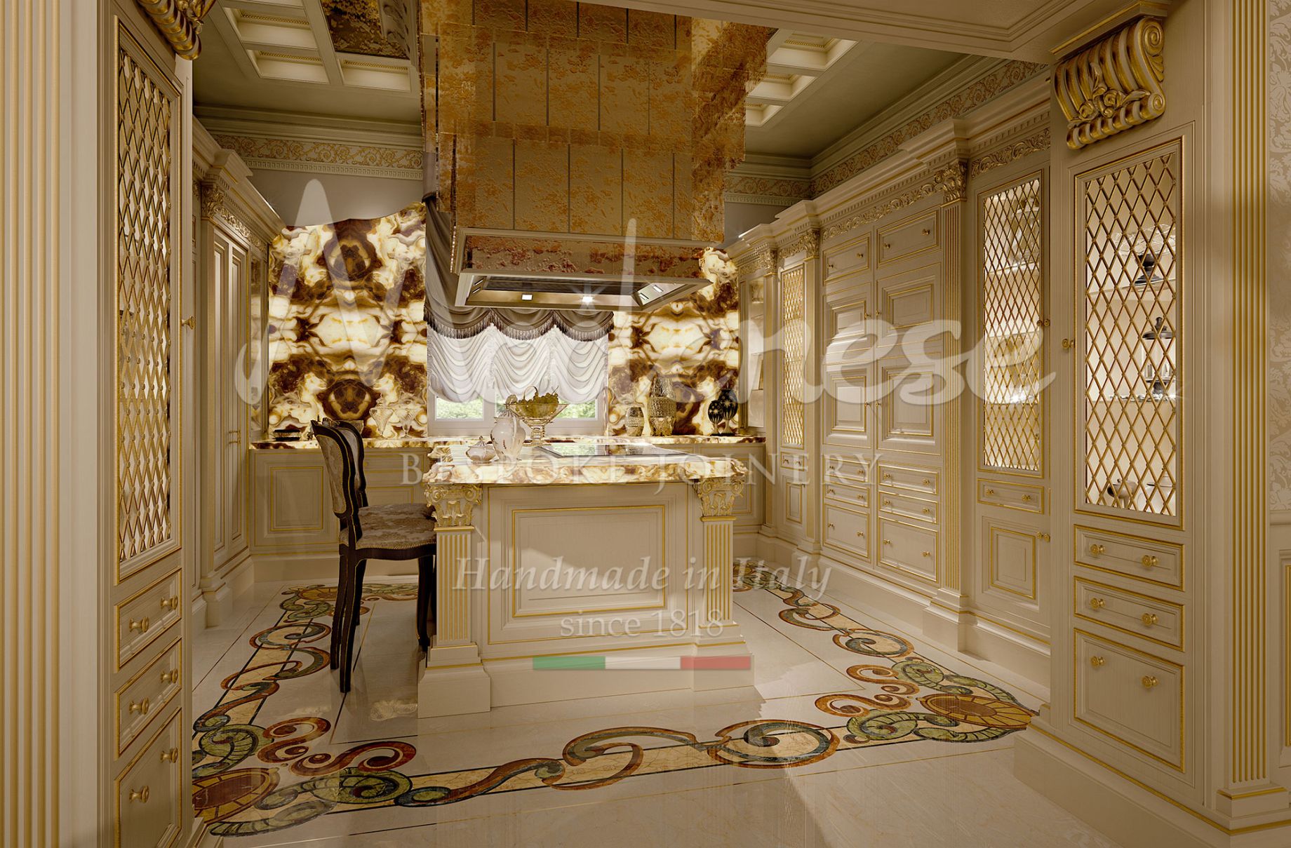 Luxury Italian Kitchen Design | Modenese Furniture Bespoke