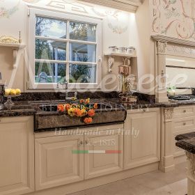 cuisine moderne de luxe sur mesure