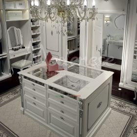 contemporary luxury walk in closets designs