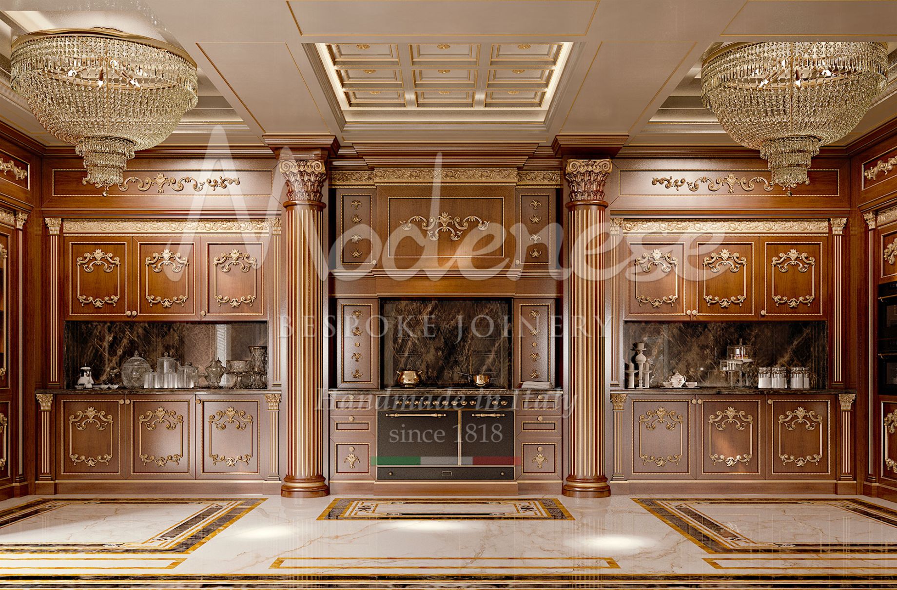 Luxury Italian Kitchen Design | Modenese Furniture Bespoke